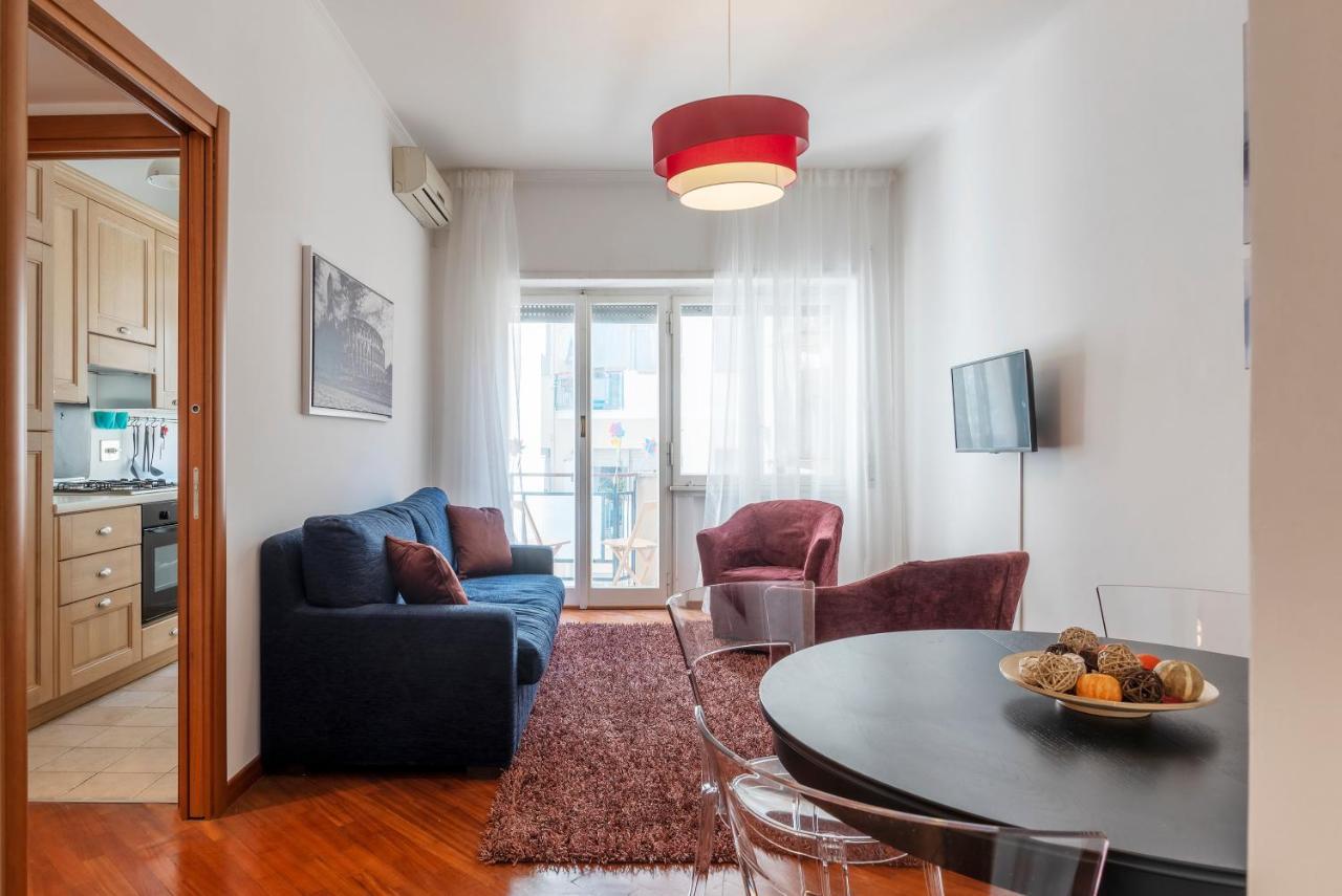 Metro Cipro! Alle Spalle Del Vaticano Apartment X4 Рим Екстериор снимка