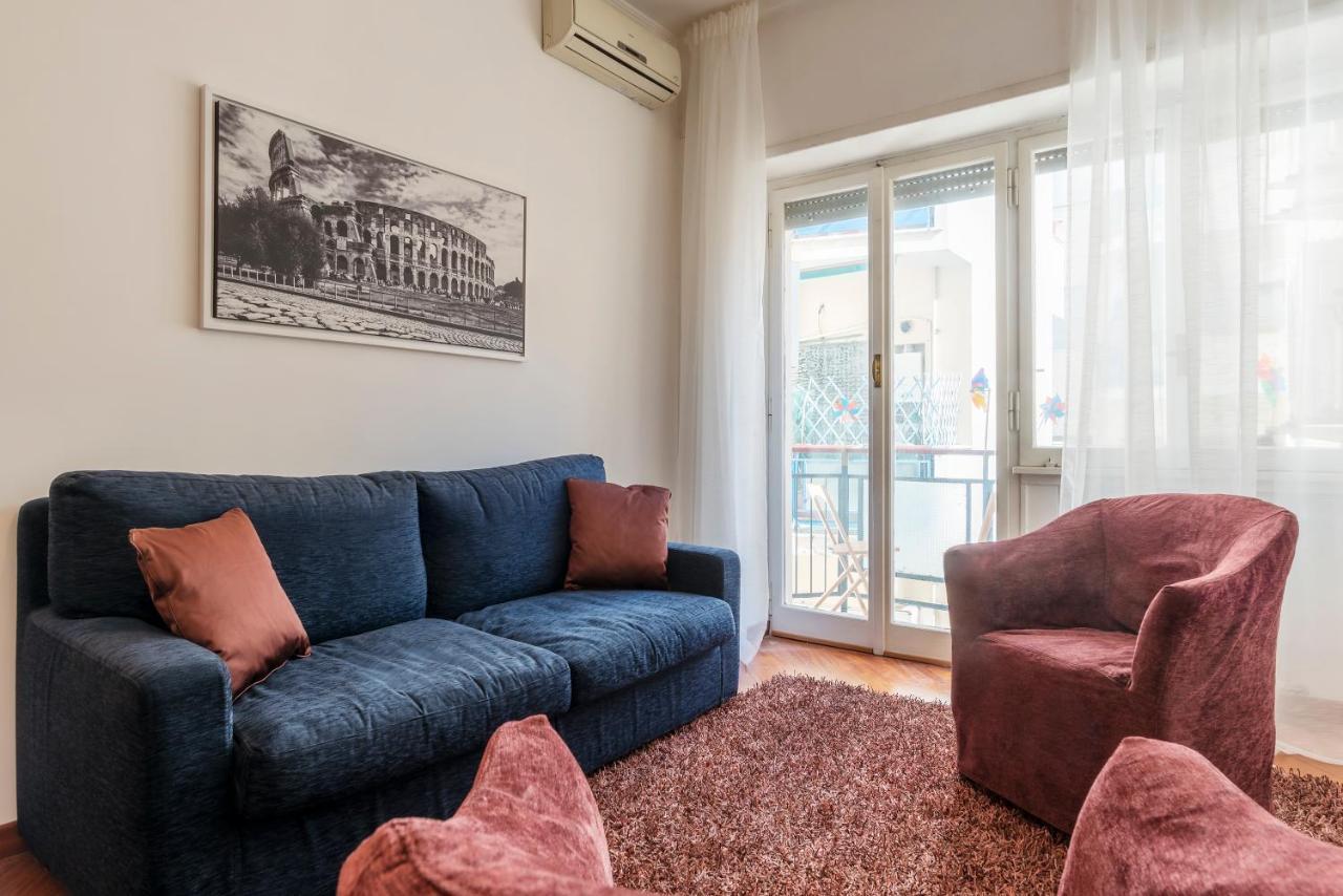 Metro Cipro! Alle Spalle Del Vaticano Apartment X4 Рим Екстериор снимка