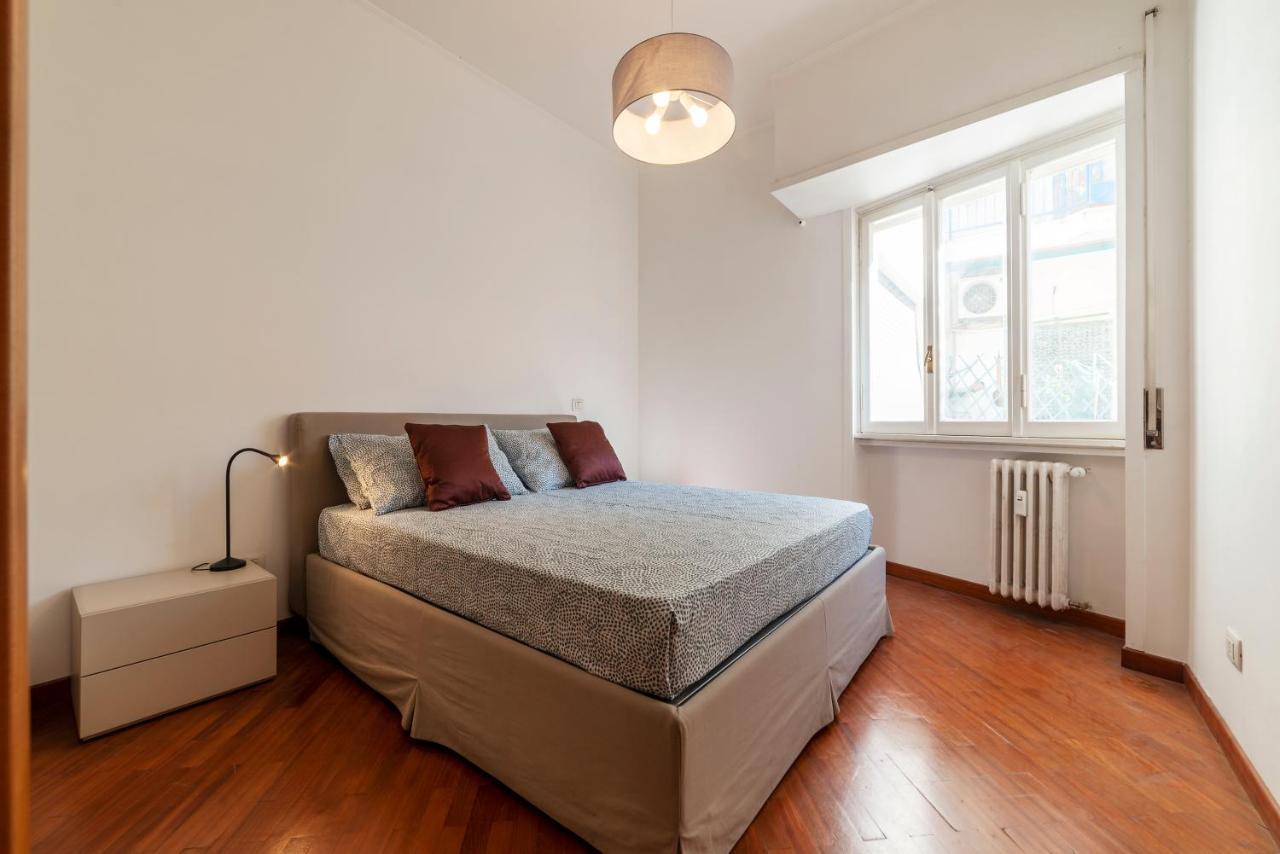 Metro Cipro! Alle Spalle Del Vaticano Apartment X4 Рим Екстериор снимка