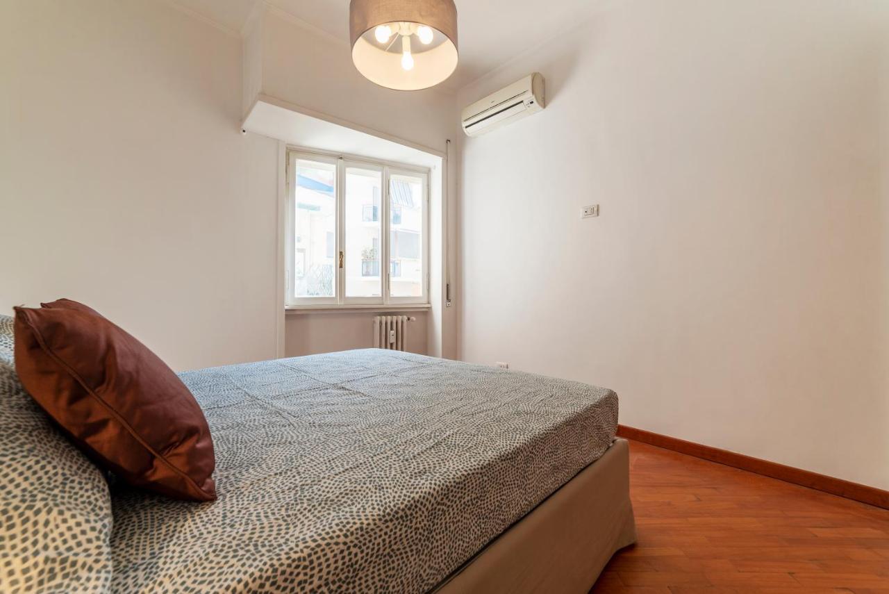 Metro Cipro! Alle Spalle Del Vaticano Apartment X4 Рим Екстериор снимка
