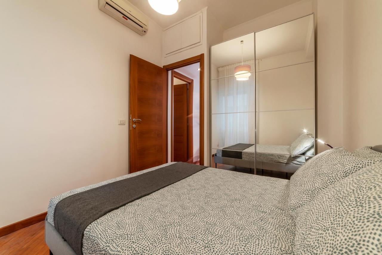Metro Cipro! Alle Spalle Del Vaticano Apartment X4 Рим Екстериор снимка