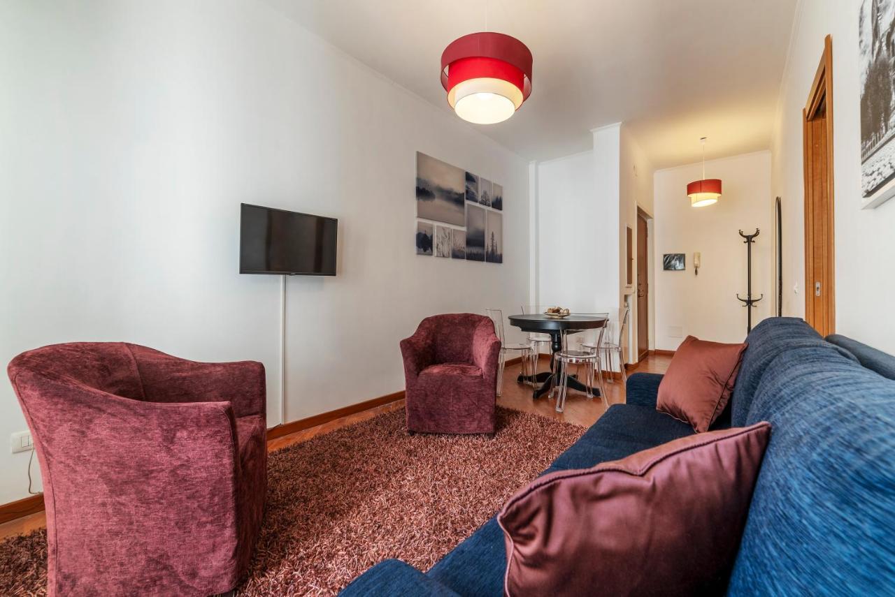 Metro Cipro! Alle Spalle Del Vaticano Apartment X4 Рим Екстериор снимка
